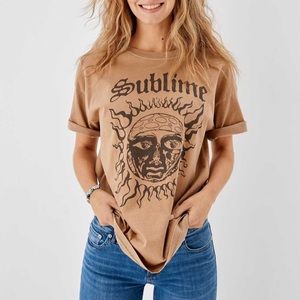 Sublime Oversized Tee - FIRM PRICE